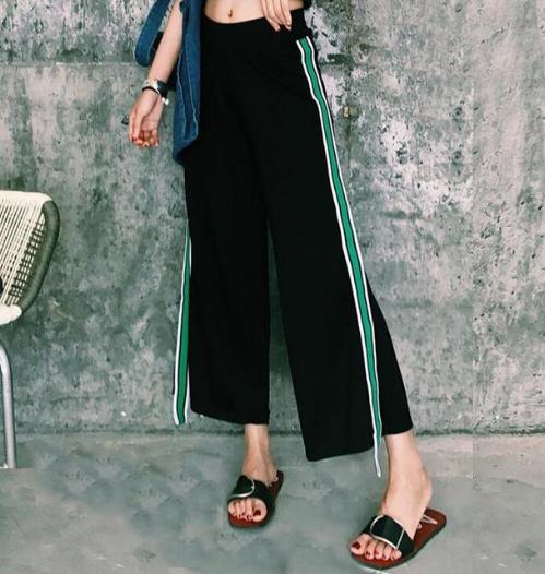 小个子腿又粗 今夏只选择显瘦洋气的阔腿裤