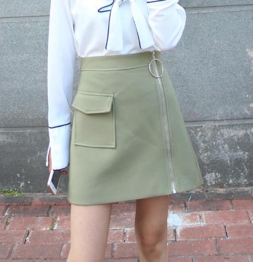 想要大长腿 就要穿这样性感的短裙（图）