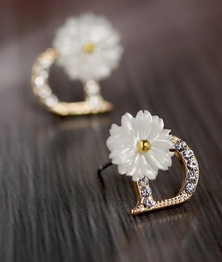 春夏小清新 你最爱这样的花朵小饰品（图）