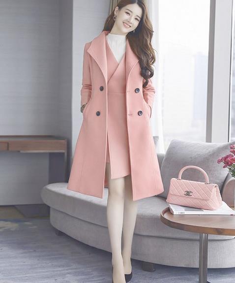 春季新款马甲大衣两件套推荐:优雅大气(图) 春季新款马甲大衣两件套推荐:优雅大气(图)