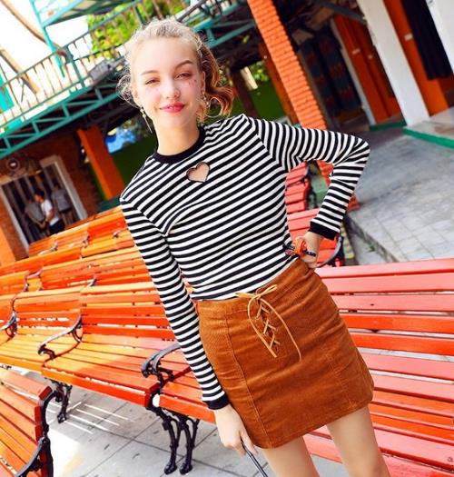 针织衫是百搭王 魅力十足针织衫搭配示范（图）