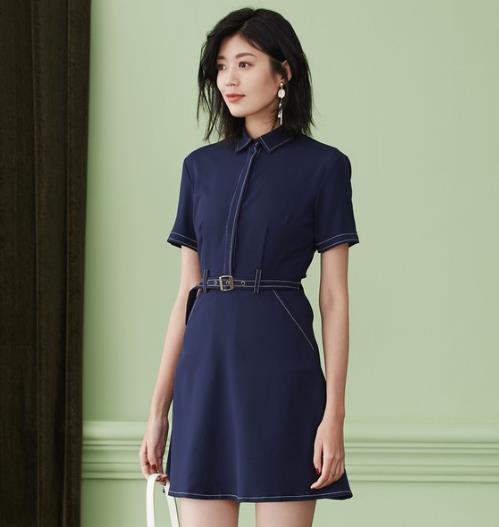 怎么穿优雅又有女人味 衬衫裙帮你打造（图）