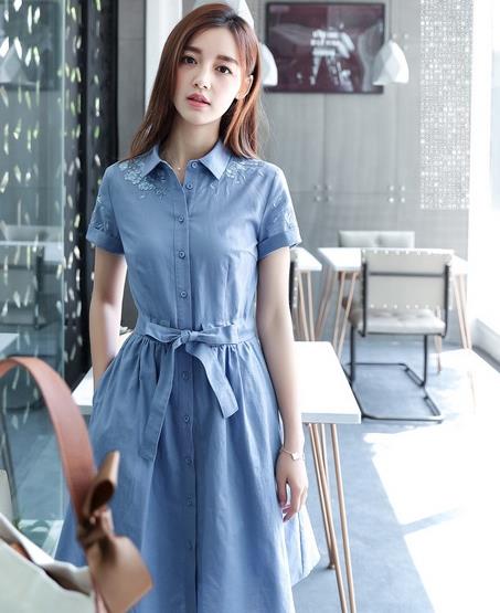 怎么穿优雅又有女人味 衬衫裙帮你打造（图）