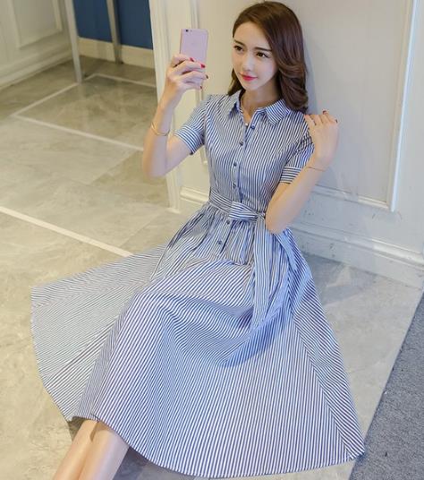 怎么穿优雅又有女人味 衬衫裙帮你打造（图）