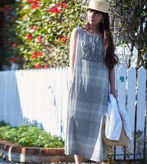 用彰显大长腿的系带连衣裙来刷新夏日感（图）