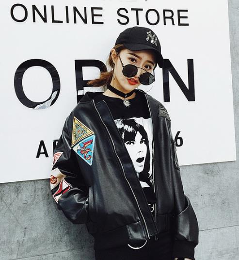 初春就该穿皮衣 这样的皮衣防风防寒又时髦