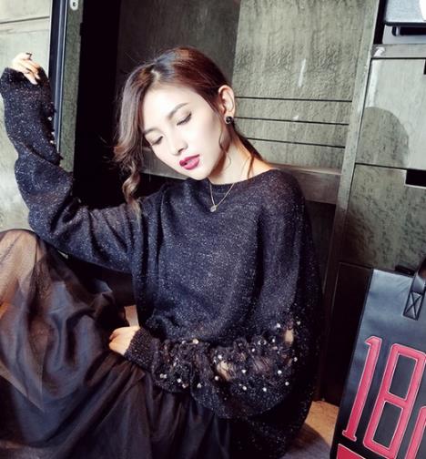 你值得拥有这样显高显瘦显格调的毛衣（图）