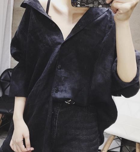 春天唯有衬衣搭配才能秀出文艺女神范儿（图）