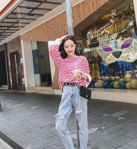 惊艳众人的早春穿搭 休闲淑女性感都有（图）