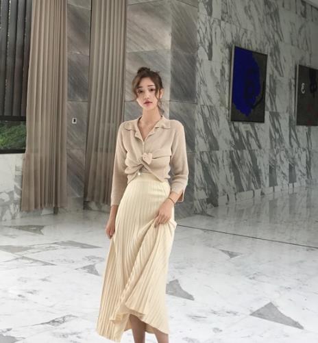 惊艳众人的早春穿搭 休闲淑女性感都有（图）