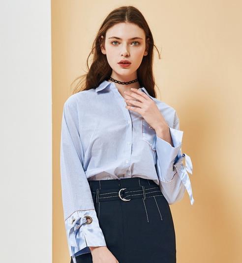 适合春季的衬衫 让你轻松拥有高级时髦感（图）