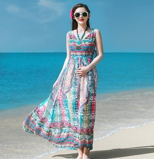 要想夏天过得去 穿搭就得带点绿（图）