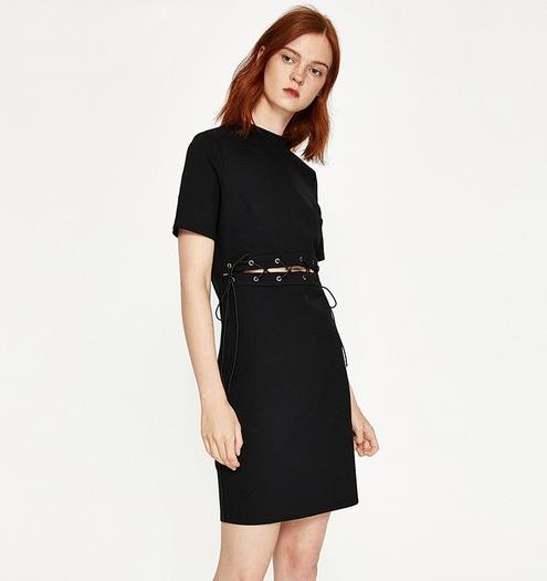 今年流行绑带连衣裙 让优雅更自在(图) 今年流行绑带连衣裙 让优雅更自在(图)