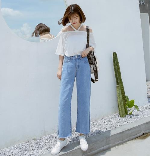 春装新品：性感花式露肩衬衫裙搭配示范（图）