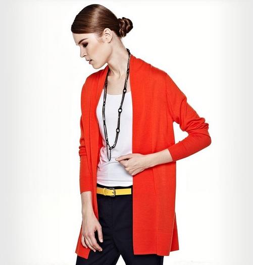 适合微胖女生穿的大码针织衫：百搭显瘦（图）