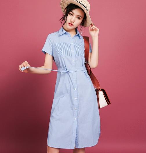 换季淘时尚 从春穿到秋的衬衫裙(图) 换季淘时尚 从春穿到秋的衬衫裙(图)