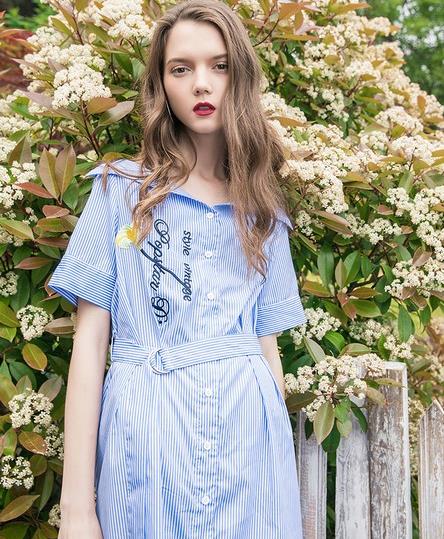 换季淘时尚 从春穿到秋的衬衫裙(图) 换季淘时尚 从春穿到秋的衬衫裙(图)