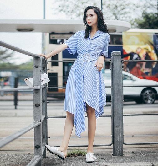 换季淘时尚 从春穿到秋的衬衫裙(图) 换季淘时尚 从春穿到秋的衬衫裙(图)