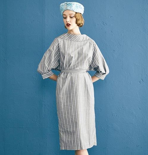 换季淘时尚 从春穿到秋的衬衫裙（图） 