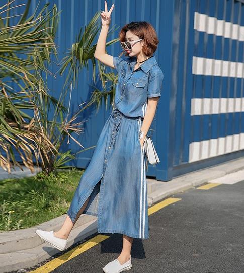 换季淘时尚 从春穿到秋的衬衫裙（图） 