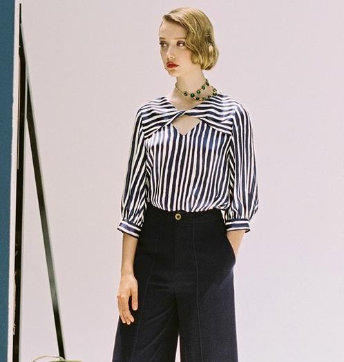 显瘦时髦新选择 5款衬衫搭配又酷又美（图）