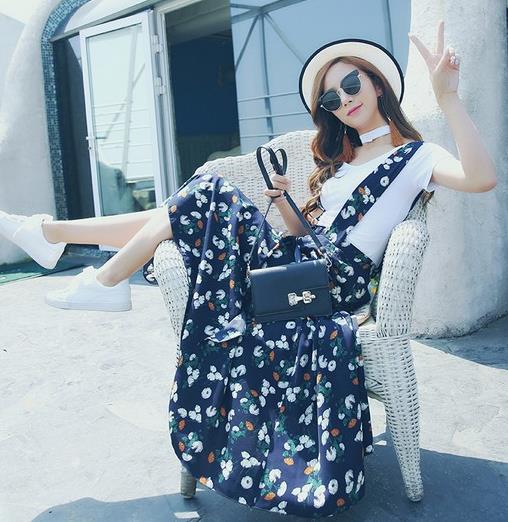 多功能雪纺短裤这样搭配上衣让夏天充满魅力