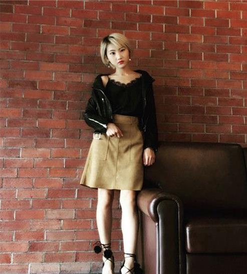 早春皮衣的多种搭配：显瘦又性感（图）