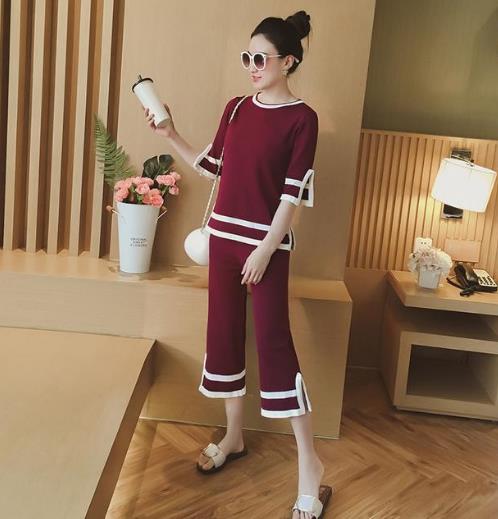 裙子穿腻了就换套装 这5款套装让你气质更佳