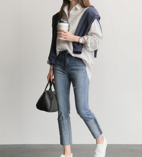 避开4个穿衣误区 腿粗屁股大这样穿就显瘦（图）