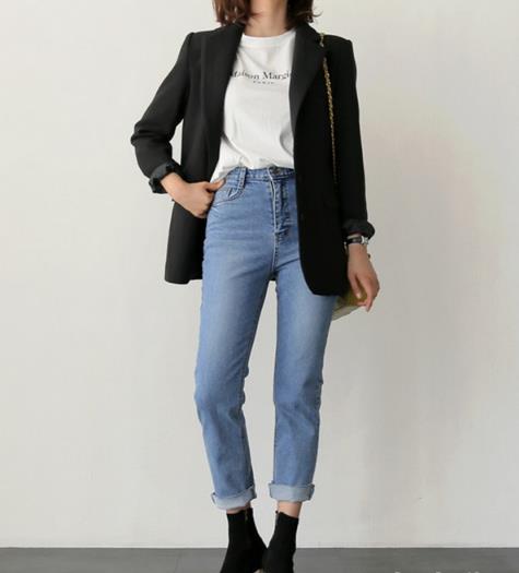 避开4个穿衣误区 腿粗屁股大这样穿就显瘦（图）