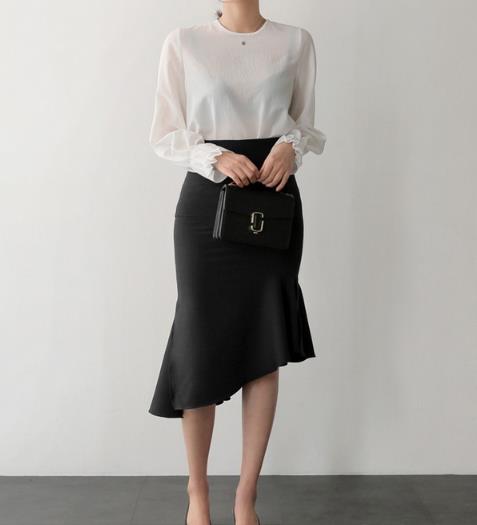 避开4个穿衣误区 腿粗屁股大这样穿就显瘦（图）