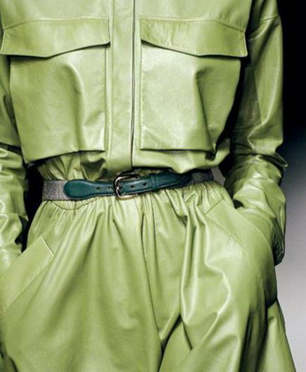 春夏该入手什么腰带 2018腰带系法大公开（图）