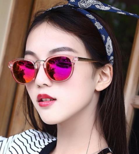 新款墨镜真的是潮到爆 防晒遮阳都ok（图）