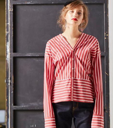 竖条纹衬衫怎么穿好看 6款衬衫穿搭推荐（图）