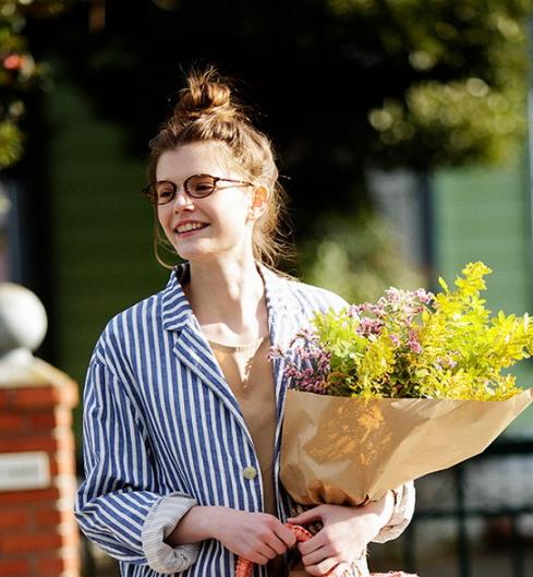 竖条纹衬衫怎么穿好看 6款衬衫穿搭推荐（图）