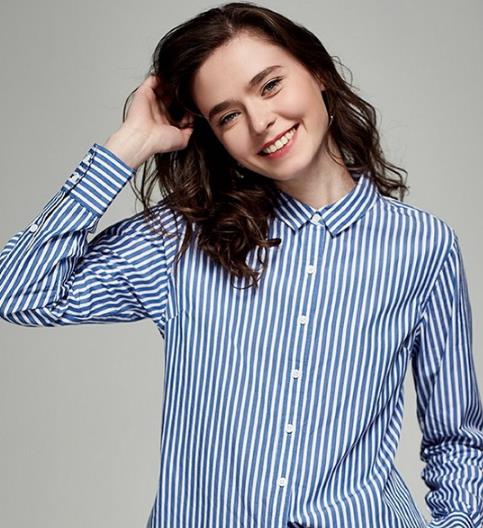 竖条纹衬衫怎么穿好看 6款衬衫穿搭推荐（图）