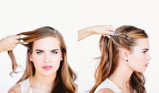 这几款法式复古发髻 让你散发强大气场（图）