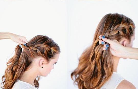 这几款法式复古发髻 让你散发强大气场（图）