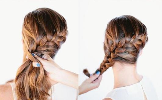 这几款法式复古发髻 让你散发强大气场（图）