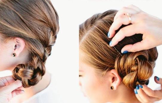 这几款法式复古发髻 让你散发强大气场（图）