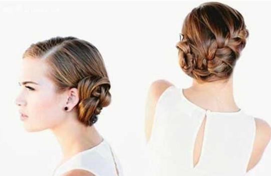 这几款法式复古发髻 让你散发强大气场（图）