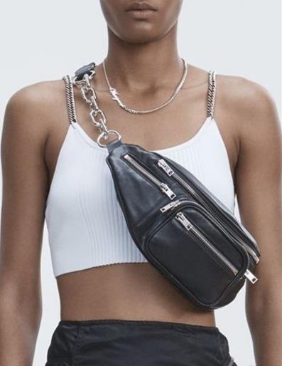 明星同款推荐：超高出镜率的腰包穿搭盘点