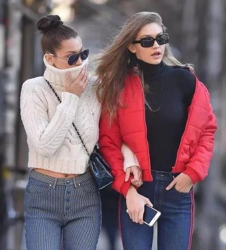 时尚女神教你一条牛仔裤的多种穿搭方式（图）