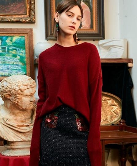 仙气薄纱半身裙搭配：俏皮又不失优雅（图）