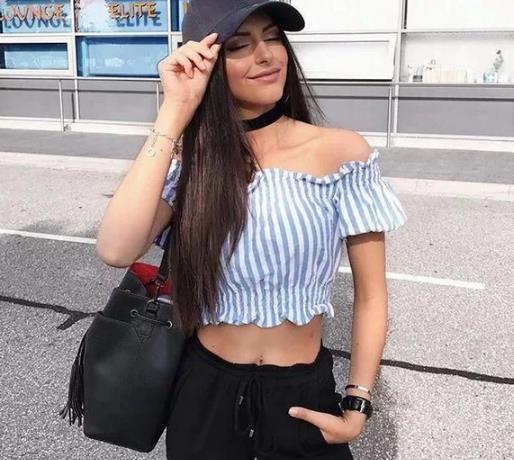 今年流行紧身小黑裤 五种小黑裤搭配超性感