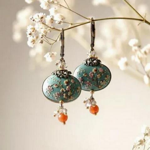 仙女们天生爱美 5款漂亮耳环搭配推荐（图）