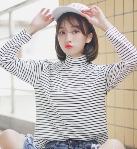 时尚达人开春第一课 3月玩转打底衫（图）