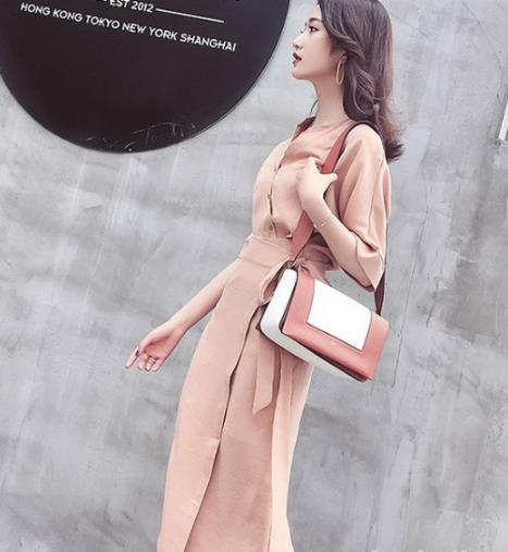 春季连衣裙穿搭 给你想要的优雅知性（图）