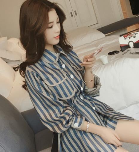 春季连衣裙穿搭 给你想要的优雅知性（图）