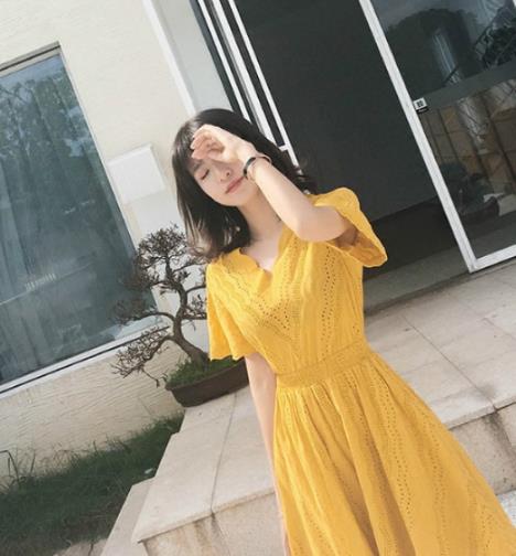 春季连衣裙穿搭 给你想要的优雅知性（图）